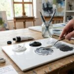 Black from White: How Mixing Colours Creates Grey