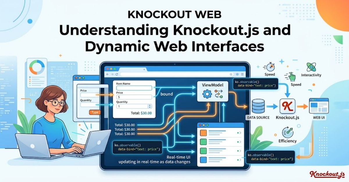 Knockout Web: Understanding Knockout.js and Dynamic Web Interfaces