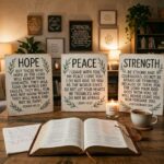 Comforting Bible Verses for Hope, Peace and Strength