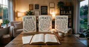 Comforting Bible Verses for Hope, Peace and Strength