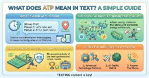 What Does ATP Mean in Text? A Simple Guide