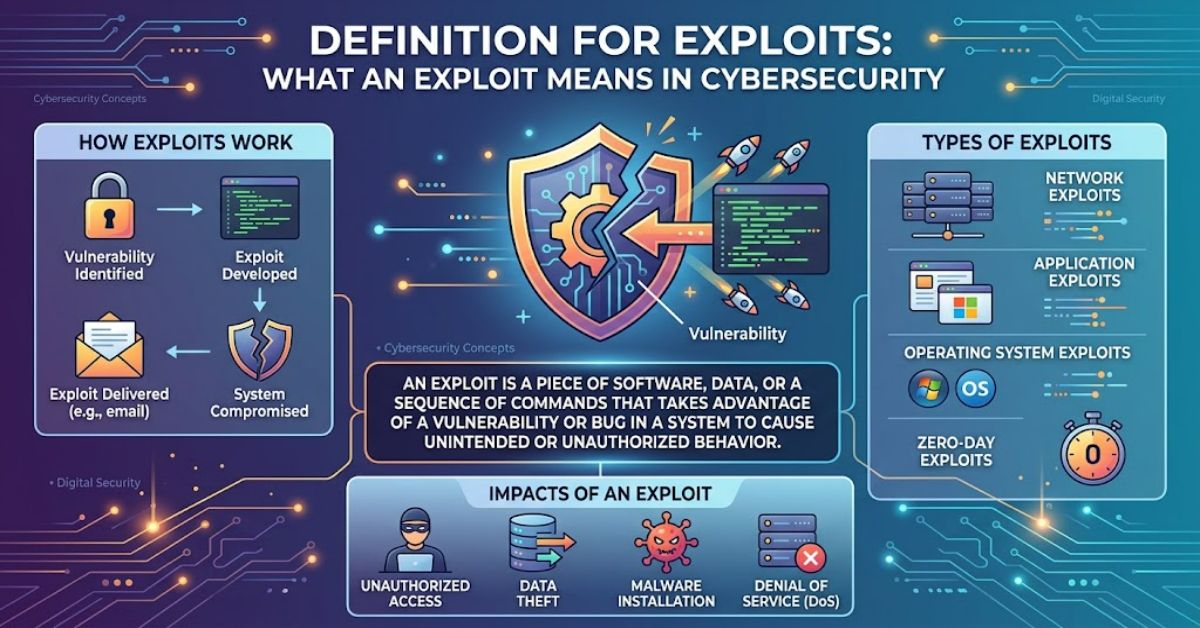 Definition for Exploits: What an Exploit Means in Cybersecurity