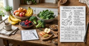 Eatables List: A Practical Guide to Fruits and Vegetables