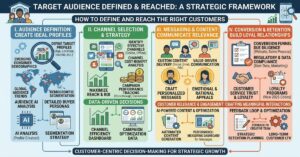 Target Audience: How to Define and Reach the Right Customers