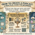 How to Create a Podcast: A Practical Guide for Beginners