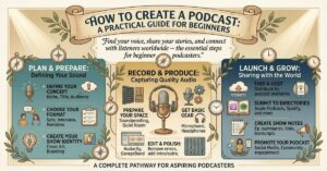 How to Create a Podcast: A Practical Guide for Beginners
