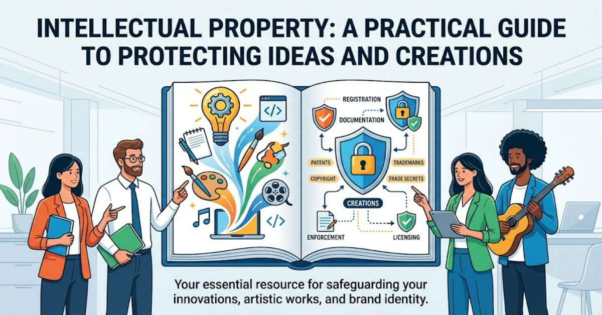 Intellectual Property: A Practical Guide to Protecting Ideas and Creations