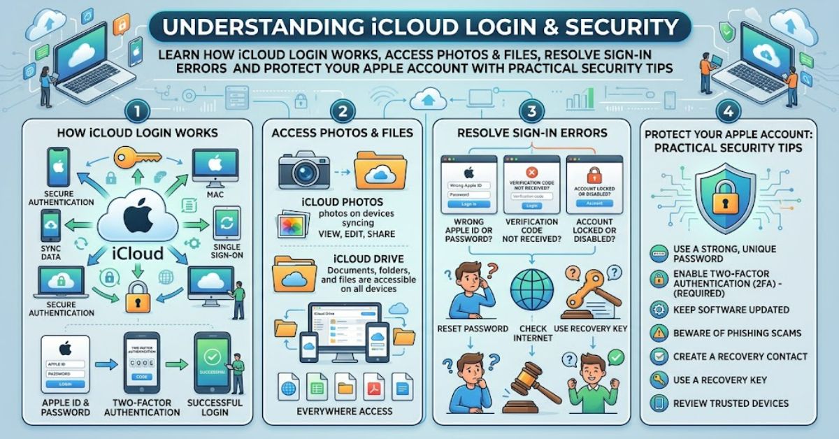 iCloud Login: How to Access Your Photos, Mail, Notes and Files