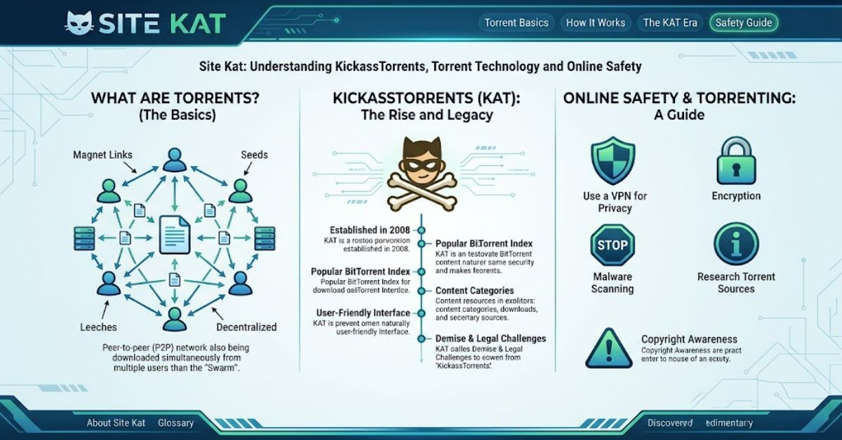 Site Kat: Understanding KickassTorrents, Torrent Technology and Online Safety