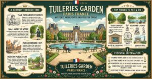 Tuileries Garden Paris France: History, Highlights and Visitor Guide