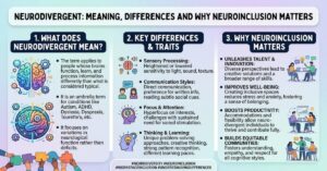 Neurodivergent: Meaning, Differences and Why Neuroinclusion Matters