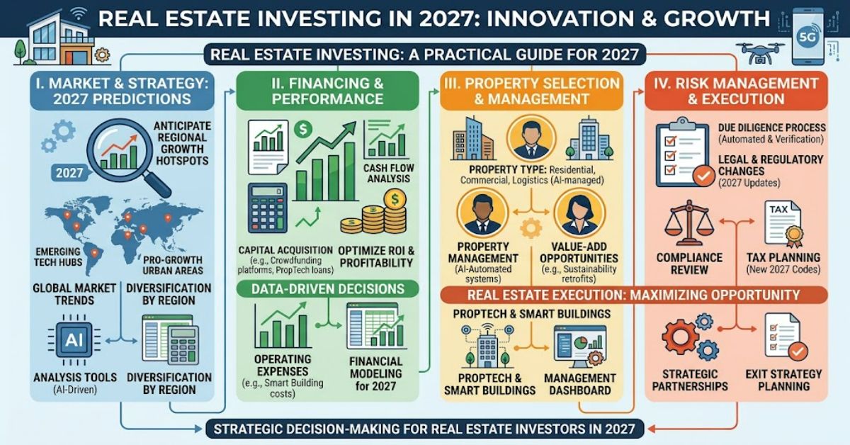 Real Estate Investing: A Practical Guide for 2027