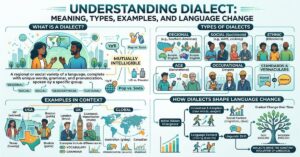 Dialect: Meaning, Types, Examples, and How Language Changes