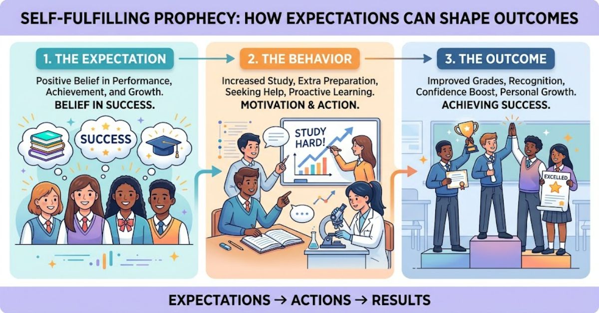 Self Fulfilling Prophecy: How Expectations Can Shape Outcomes