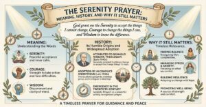 Serenity Prayer: Meaning, History and Why It Still Matters