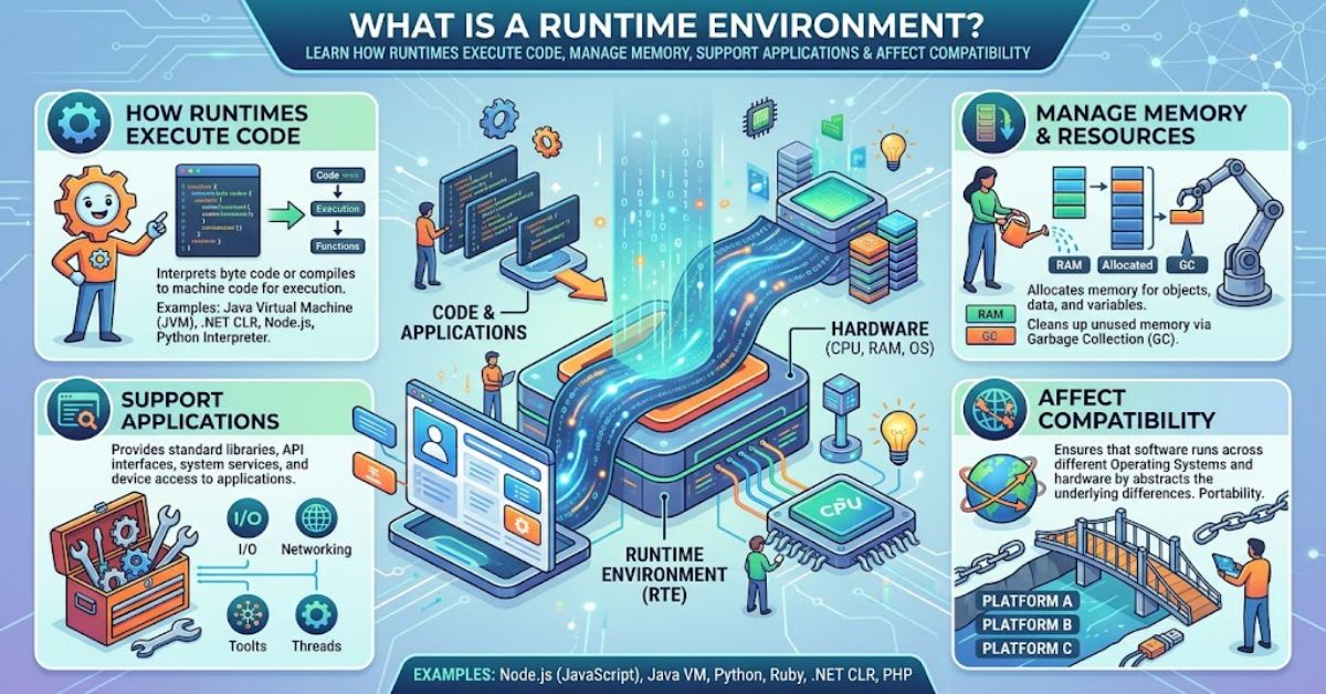 What Is a Runtime Environment? A Practical Guide to How Programs Run