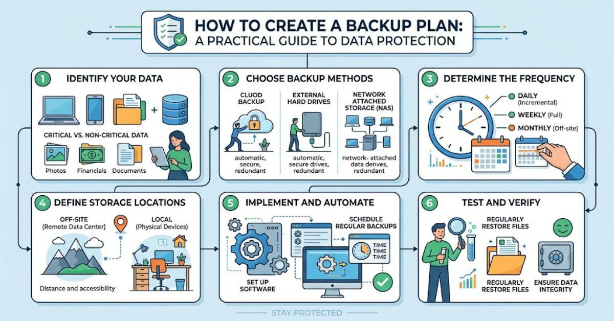 How to Create a Backup Plan: A Practical Guide to Data Protection