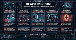 Series 6 Black Mirror: Episodes, Themes and Ending Explained