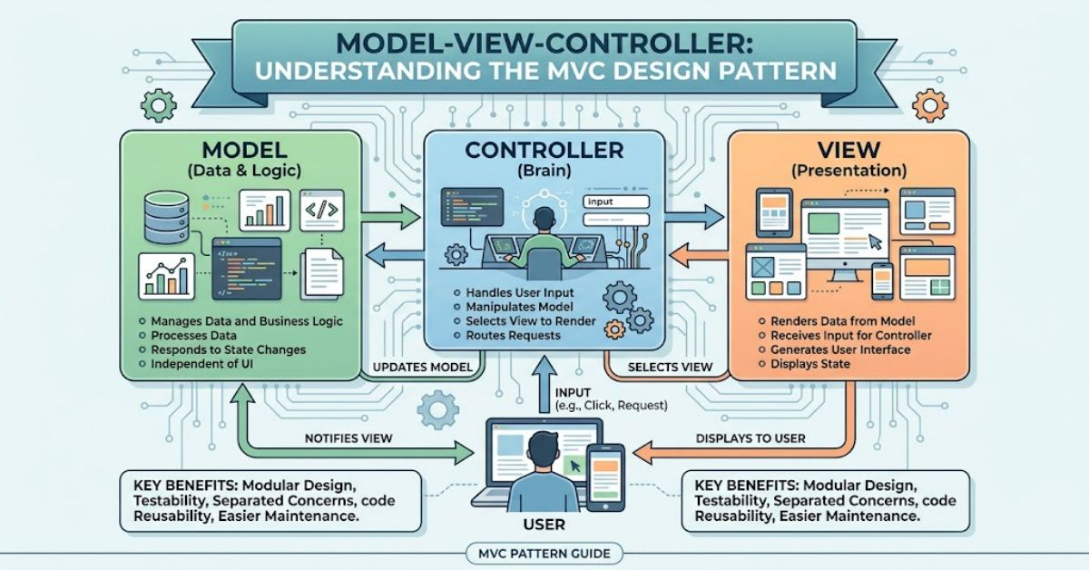 Model View Controller: Understanding the MVC Design Pattern