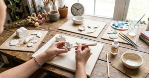 Air Dry Clay: A Practical Guide to Crafting, Drying and Finishing
