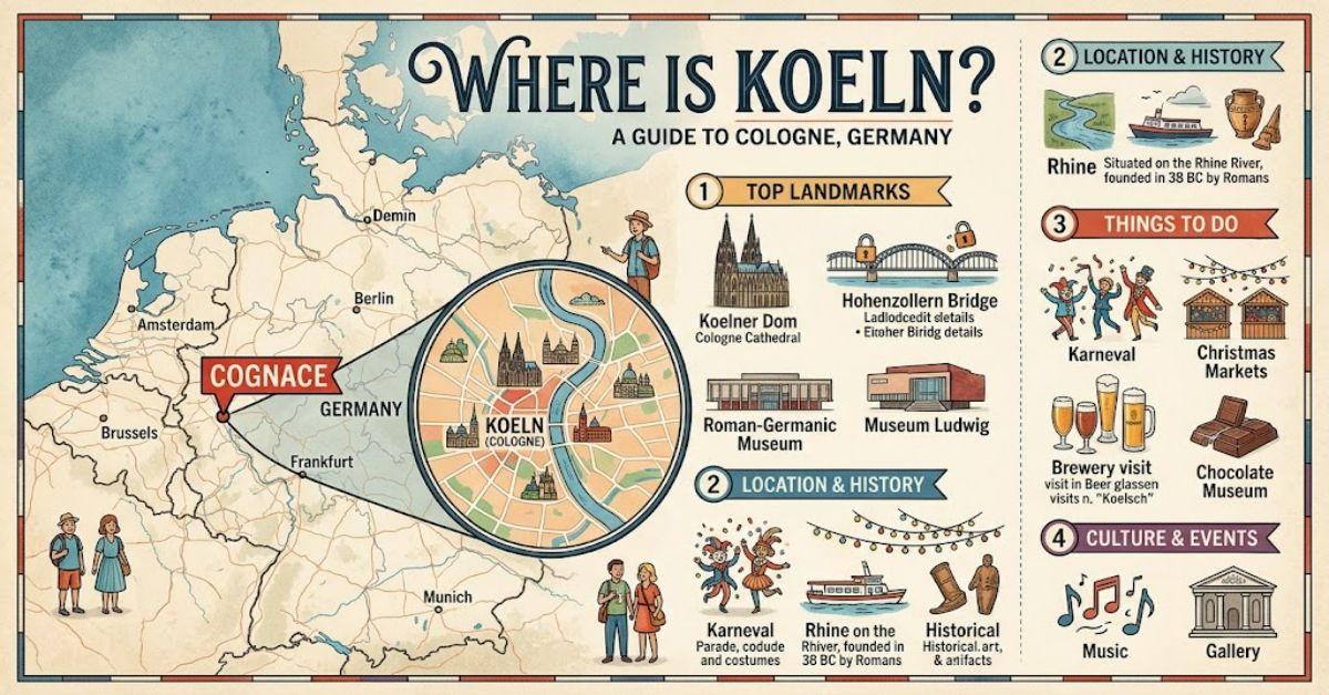 Where Is Koeln? A Guide to Cologne, Germany