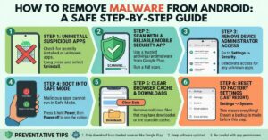 How to Remove Malware from Android: A Safe Step-by-Step Guide