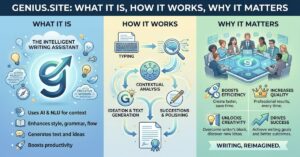 Genius.site: What It Is, How It Works and Why It Matters