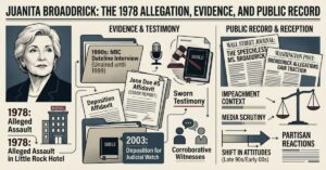 Juanita Broaddrick: The 1978 Allegation, Evidence and Public Record