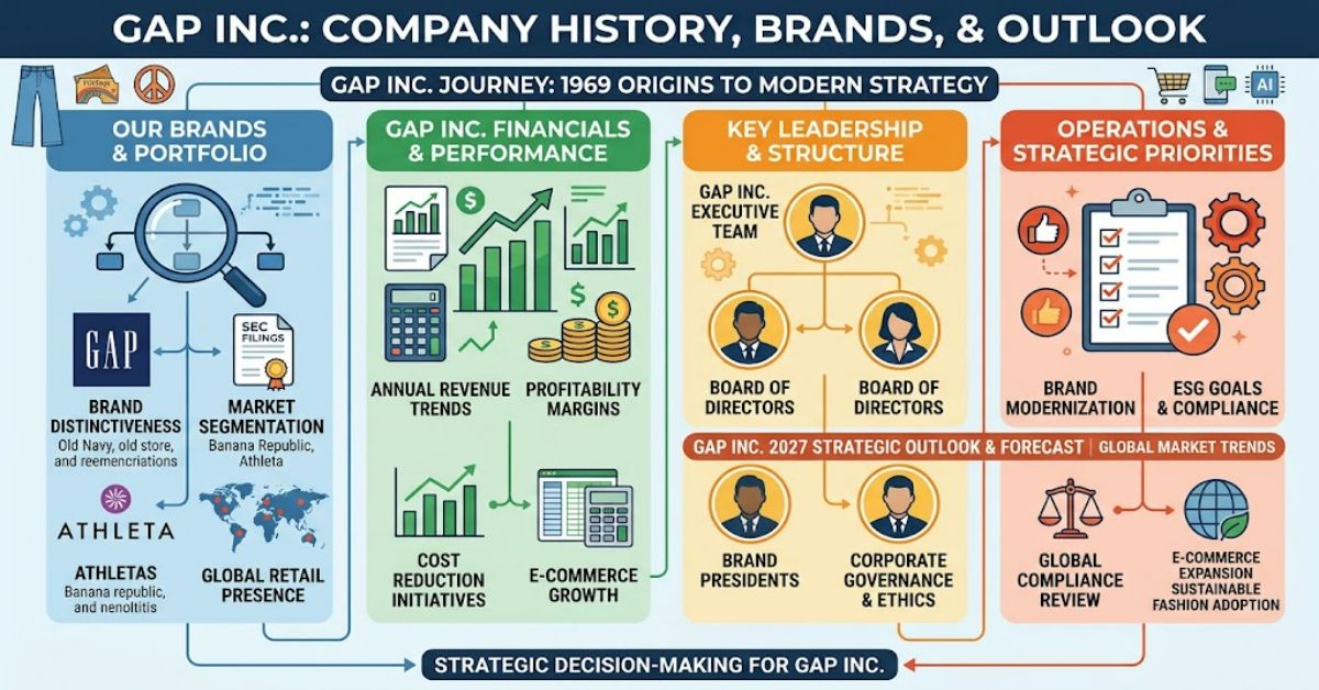 Gap: History, Brands, Business Model and 2027 Outlook